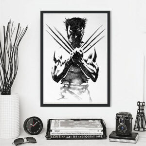 Wolverine- Black