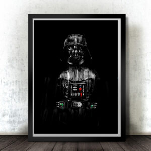 Poster- Star Wars -DARTH VADER BL