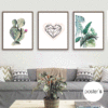 set-de-cuadros-decorativos-corazón-geometrico-cactus-posters