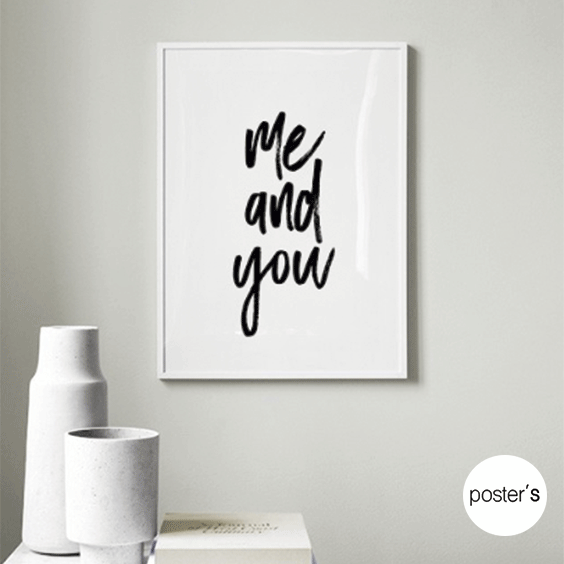 Me and You – Poster´s