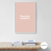 cuadro-decorativo-frases-you-are-magical-posters
