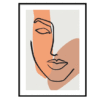 cuadro-minimalista-silueta-cara-mujer-posters